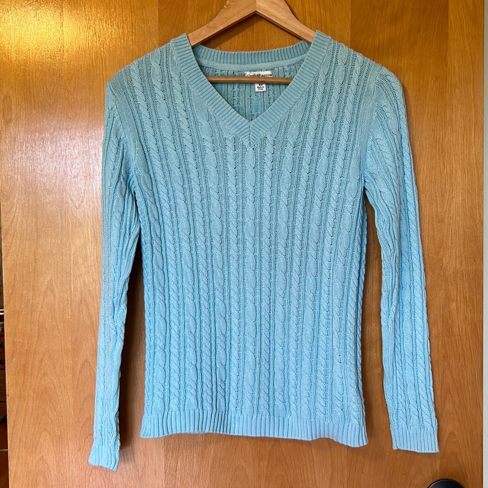 Croft&Barrow Cable Knit Sweater